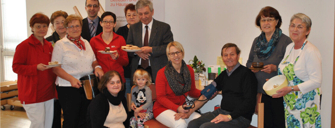 Fastensuppenessen in Zwettl