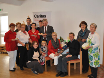 Fastensuppenessen in Zwettl