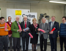 Zwettl Recycling Eröffnung Gruppenfoto