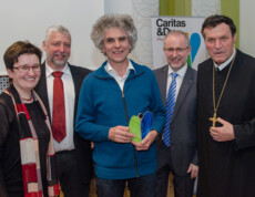 Galaabend Amstetten Pfarrcaritas Gruppenfoto