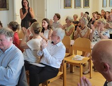 Applaudierendes Publikum