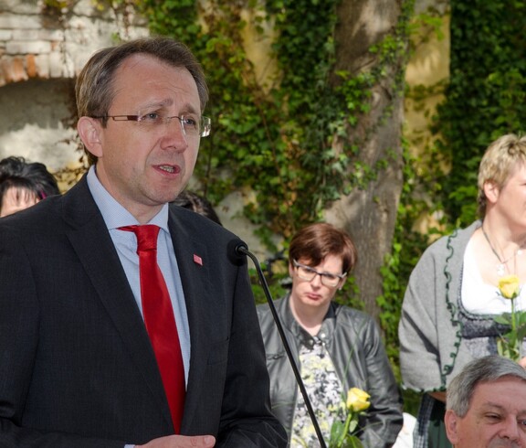 BUP Pottenbrunn Portrait Bürgermeister Matthias Stadler