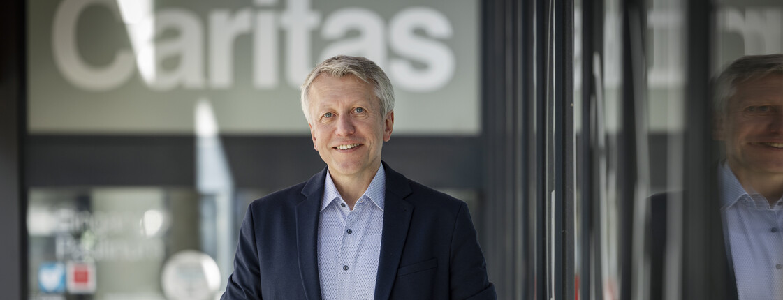 Portrait von Vizedirektor Thomas Ferk