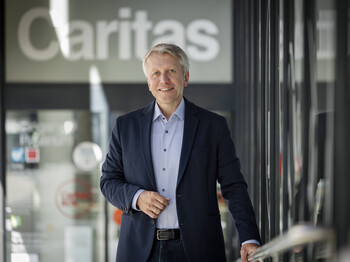 Portrait von Vizedirektor Thomas Ferk