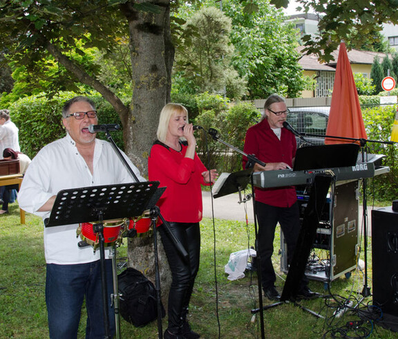 Sommerfest Haus St. Elisabeth Musiker