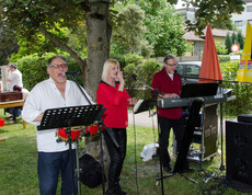 Sommerfest Haus St. Elisabeth Musiker