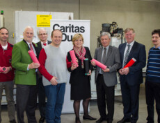 Zwettl Recycling Eröffnung Gruppenfoto