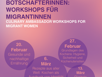Poster mit informationen zum Workshop