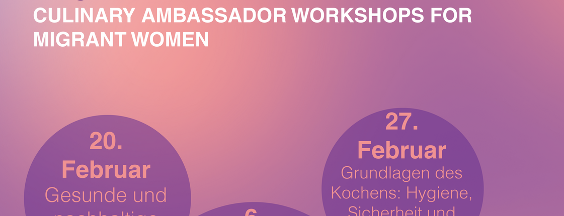 Poster mit informationen zum Workshop